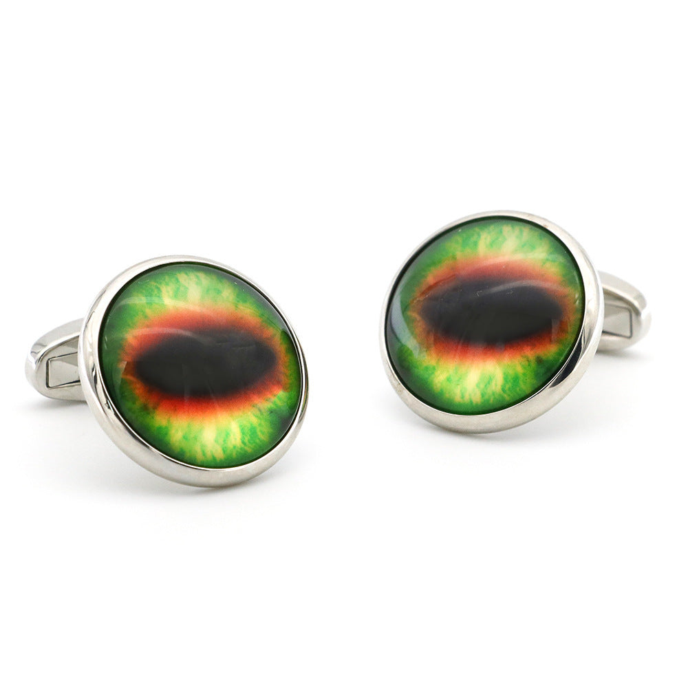 Dragon Eyes Cufflinks