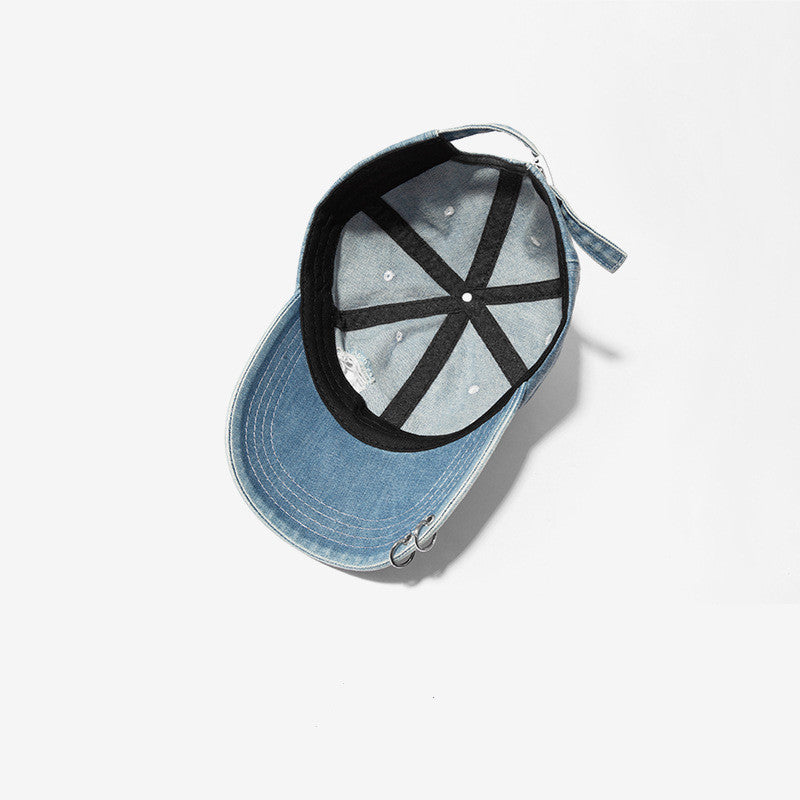 Retro Cowboy Wash Cap