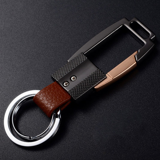 Atmospheric Waist Buckle Belt Keychain