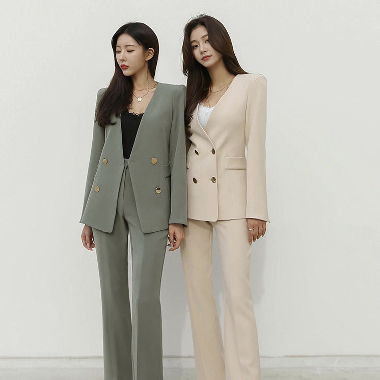 Women's Workplace Interview Suit