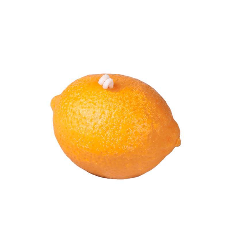 Three-dimensional lemon mold