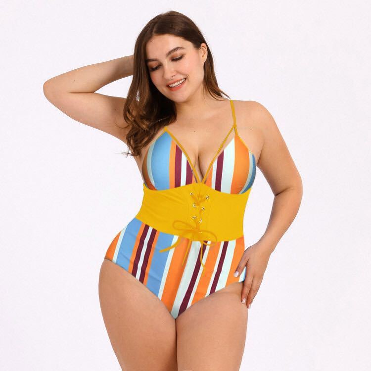 Plus Size Bikini