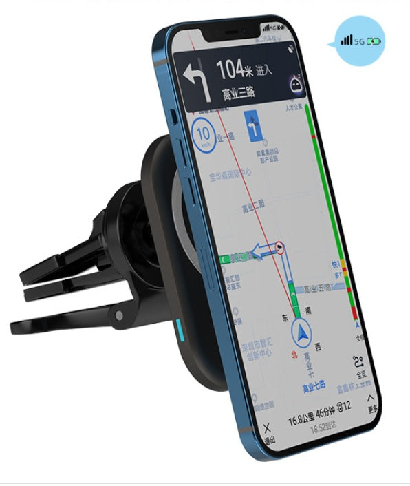 Magnetic Wireless Charger Car Bracket