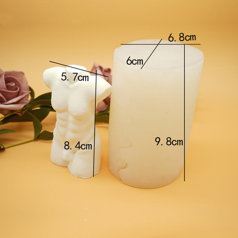 Body Candle Molds