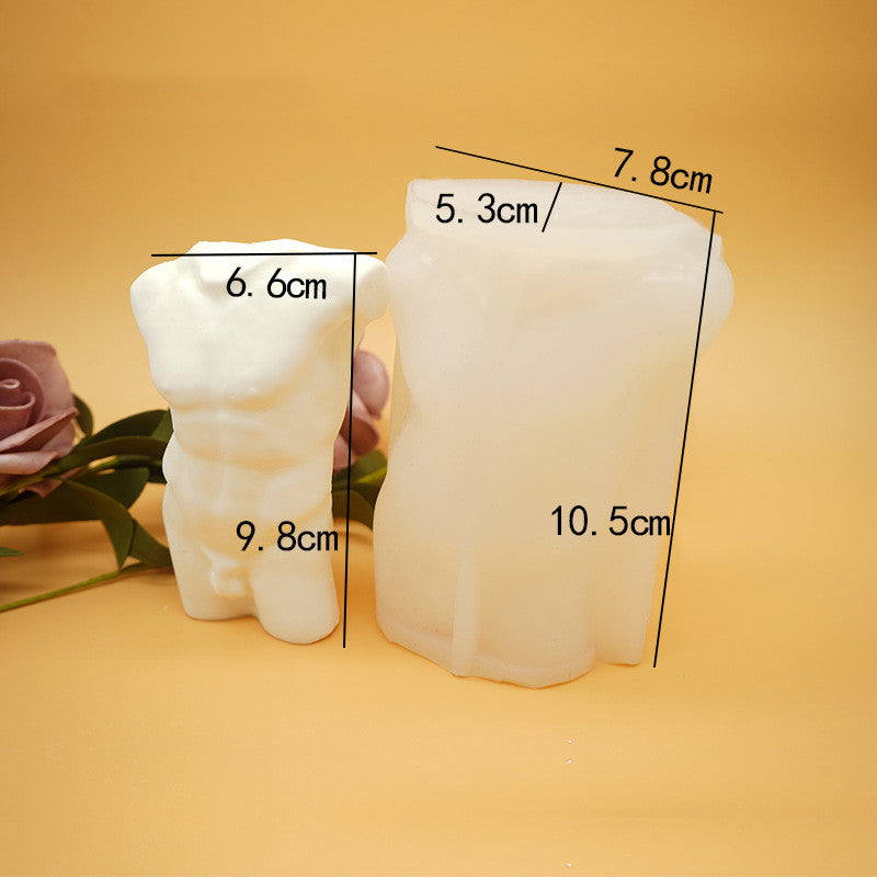 Body Candle Molds