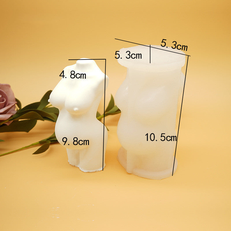 Body Candle Molds