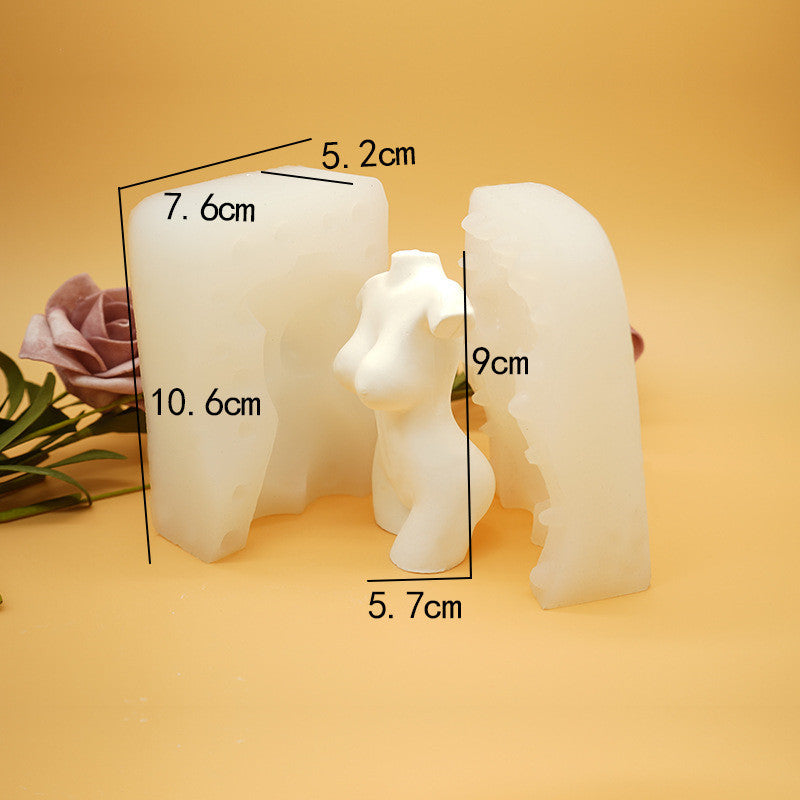 Body Candle Molds