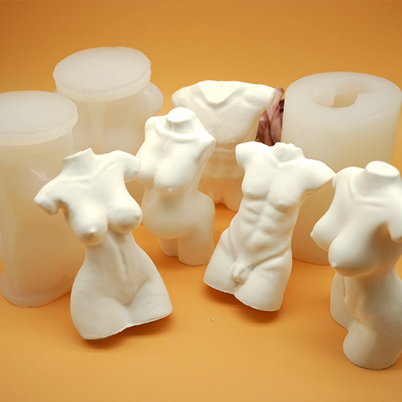 Body Candle Molds