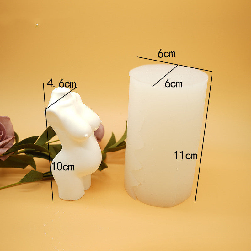 Body Candle Molds