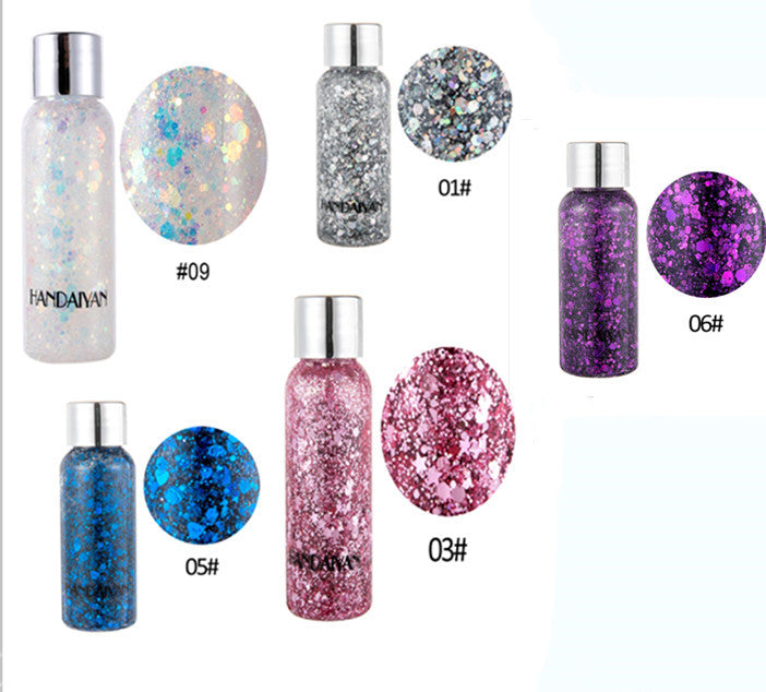 Body Glitter Gel