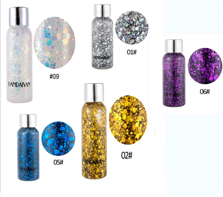 Body Glitter Gel