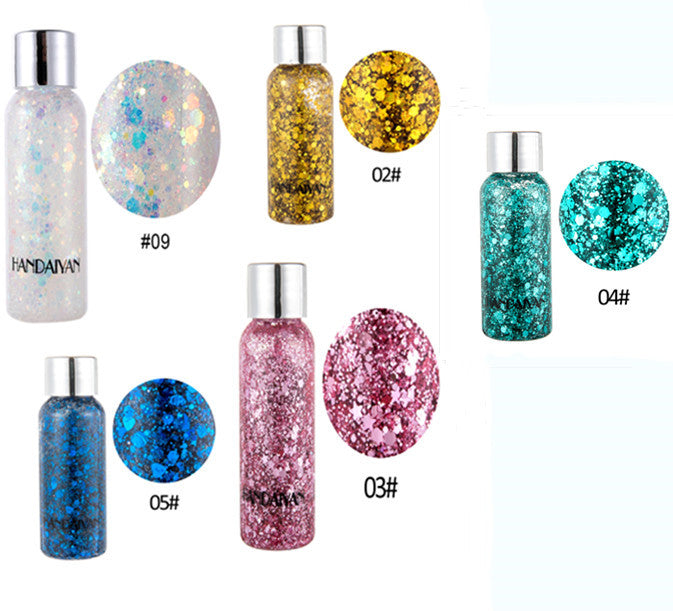 Body Glitter Gel