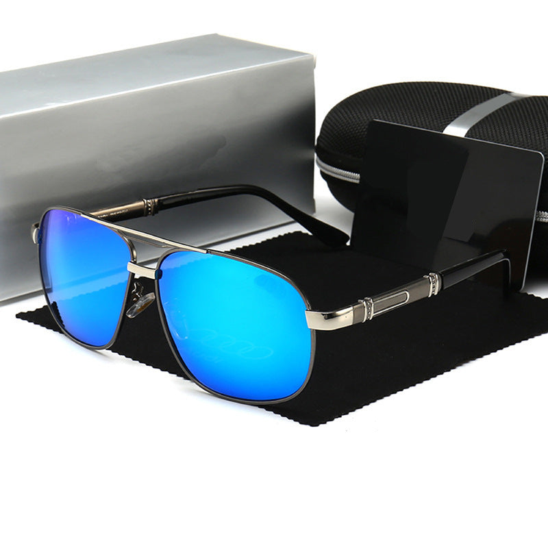 Polarized Square Frames Sunglasses