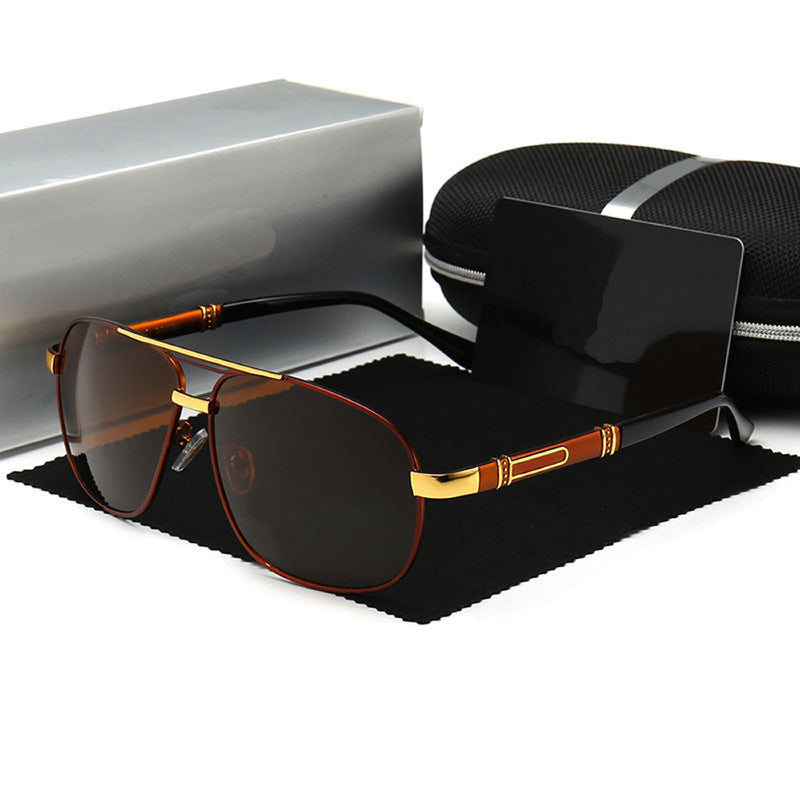 Polarized Square Frames Sunglasses