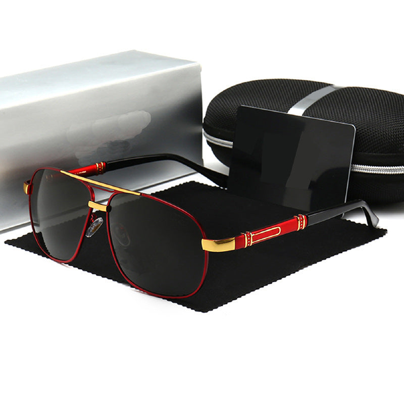 Polarized Square Frames Sunglasses