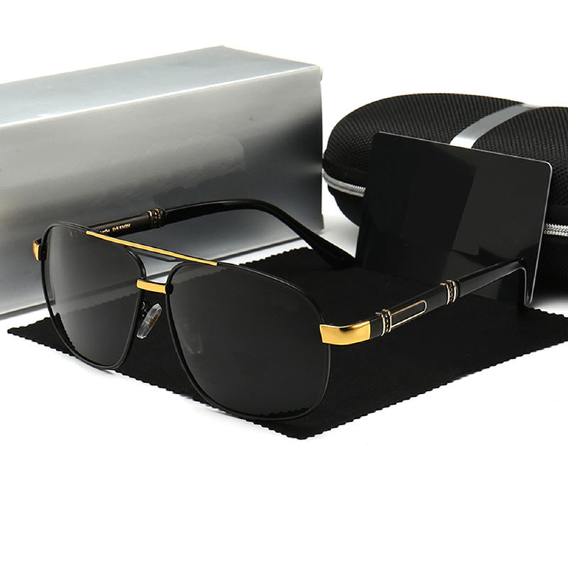 Polarized Square Frames Sunglasses