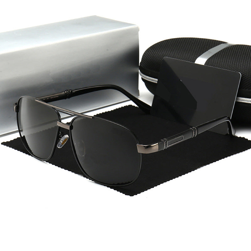 Polarized Square Frames Sunglasses