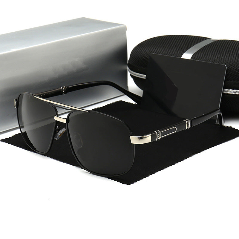 Polarized Square Frames Sunglasses