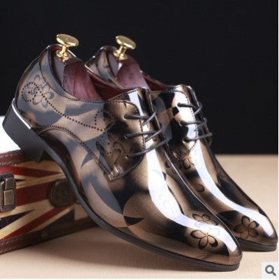 Men's  Flat Fashion Man Shoes