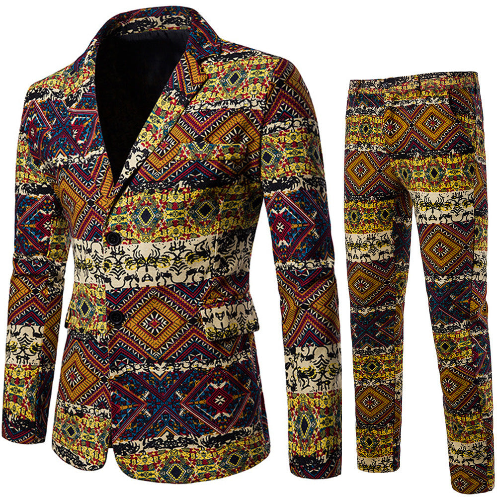 Men's Ethnic Fashion Style Suit