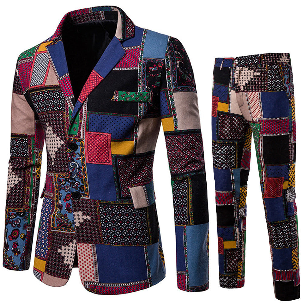 Men's Ethnic Fashion Style Suit