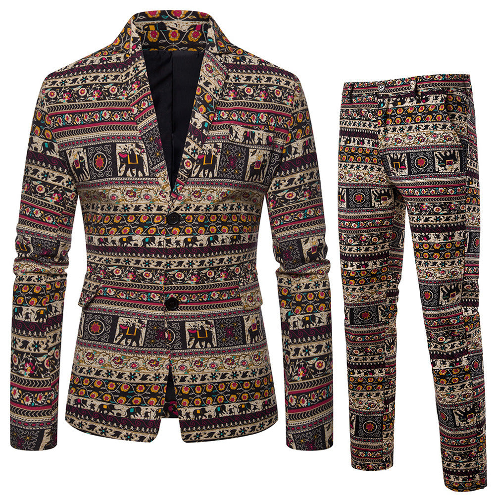 Men's Ethnic Fashion Style Suit