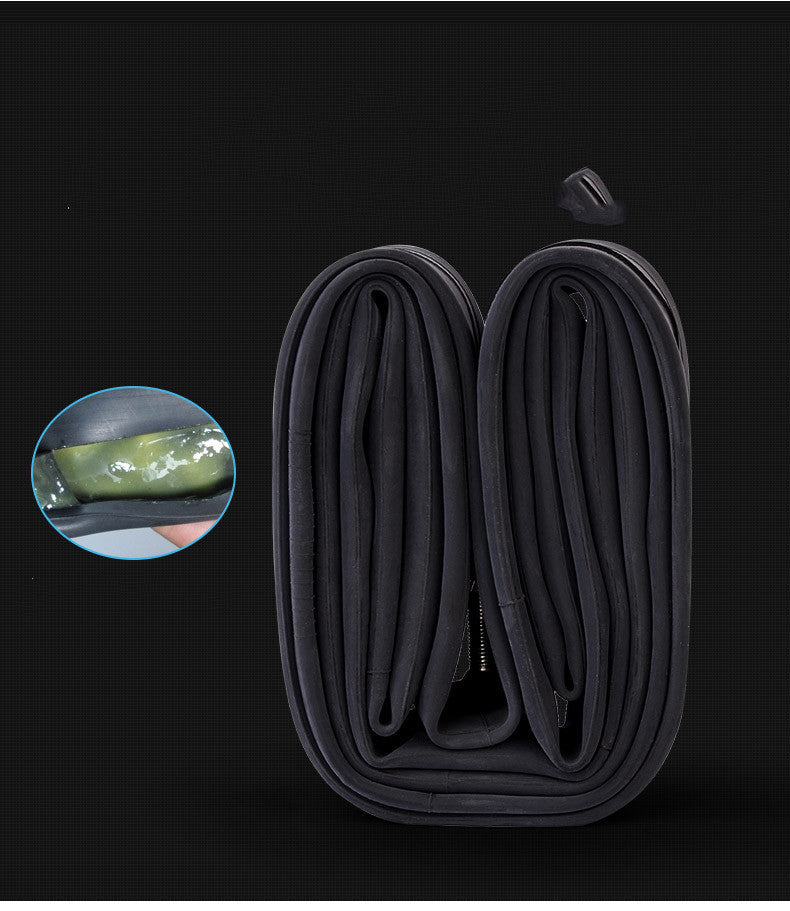 Mountain Bike Self-Repairing Innertube