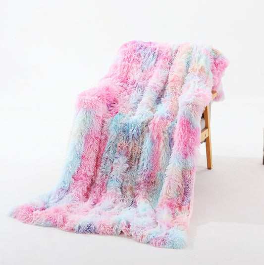 Plush Double-layer Blanket