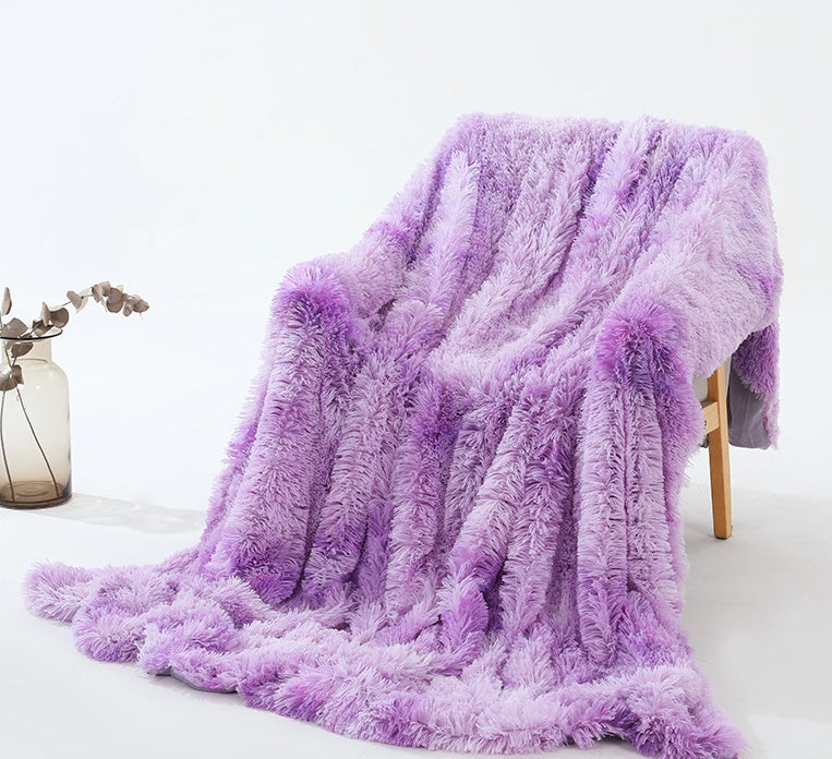 Plush Double-layer Blanket