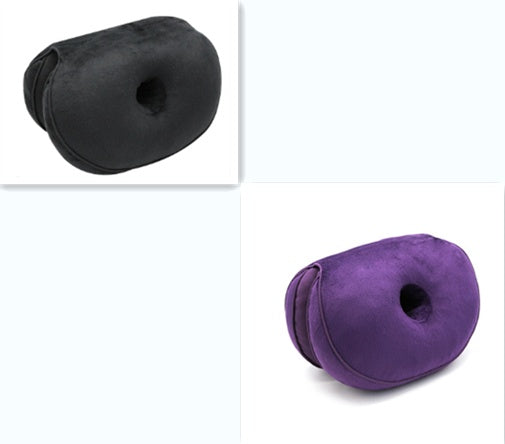 Multifunctional plush hip cushion