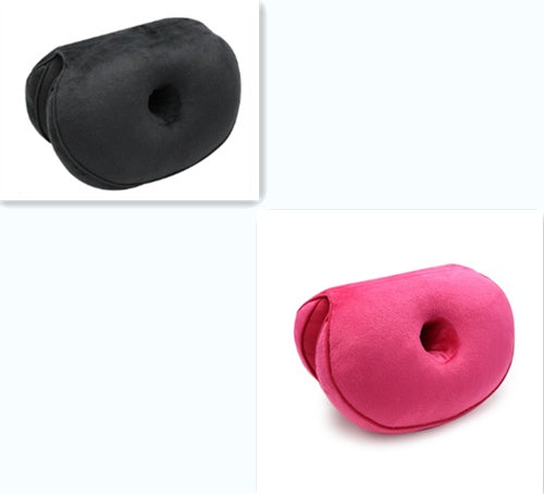 Multifunctional plush hip cushion