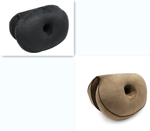 Multifunctional plush hip cushion