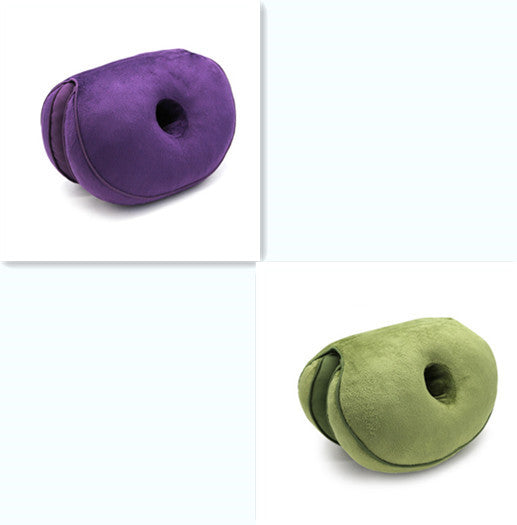 Multifunctional plush hip cushion