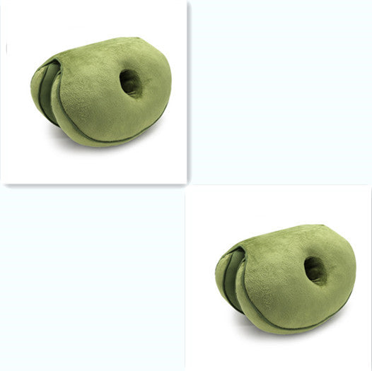 Multifunctional plush hip cushion