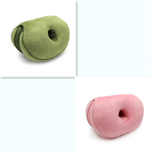 Multifunctional plush hip cushion