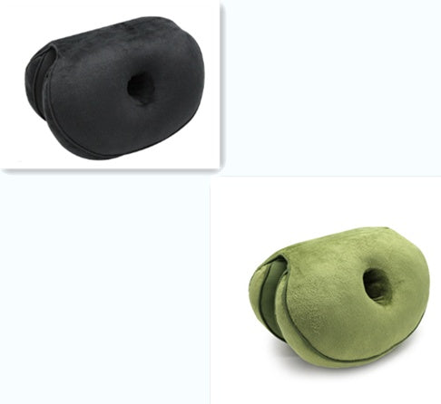 Multifunctional plush hip cushion