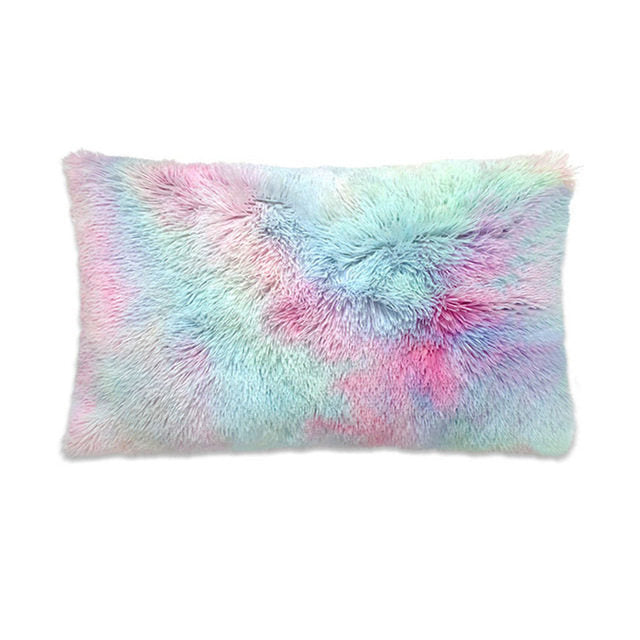 Plush Fuzzy Pillow Case