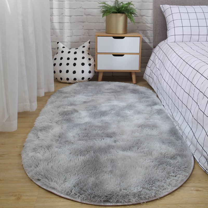 Oval Bedside Carpet