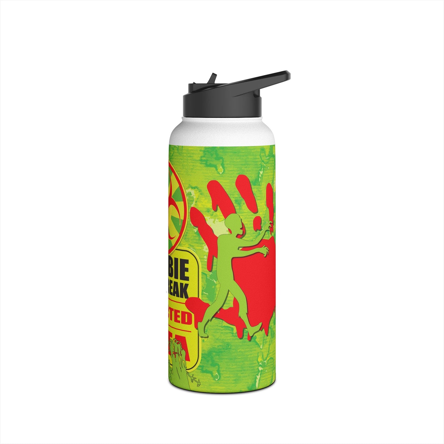 Zombie. Stainless Steel Water Bottle