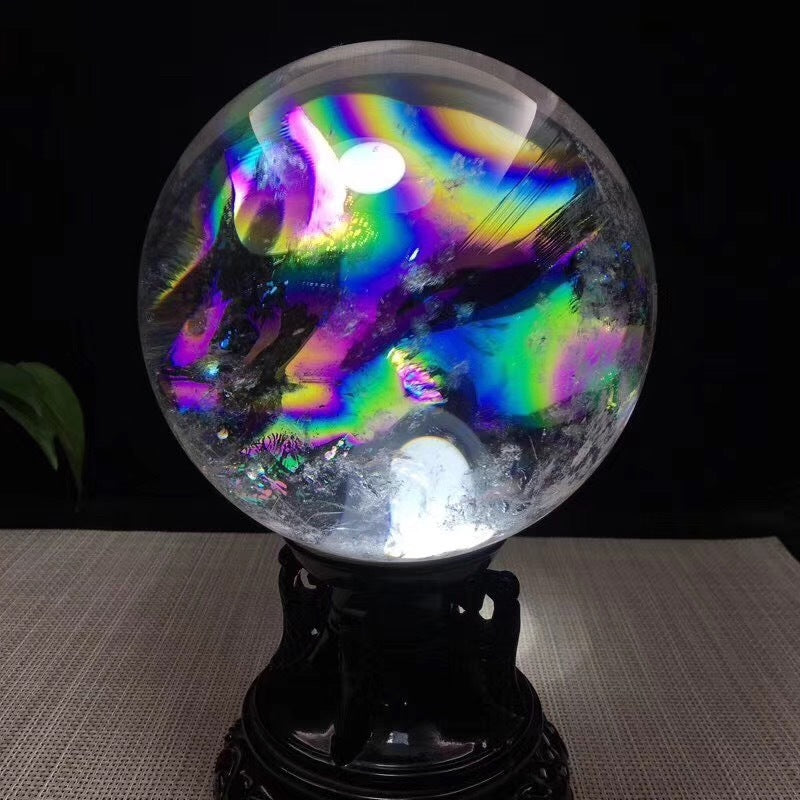 Natural Crystal Ball