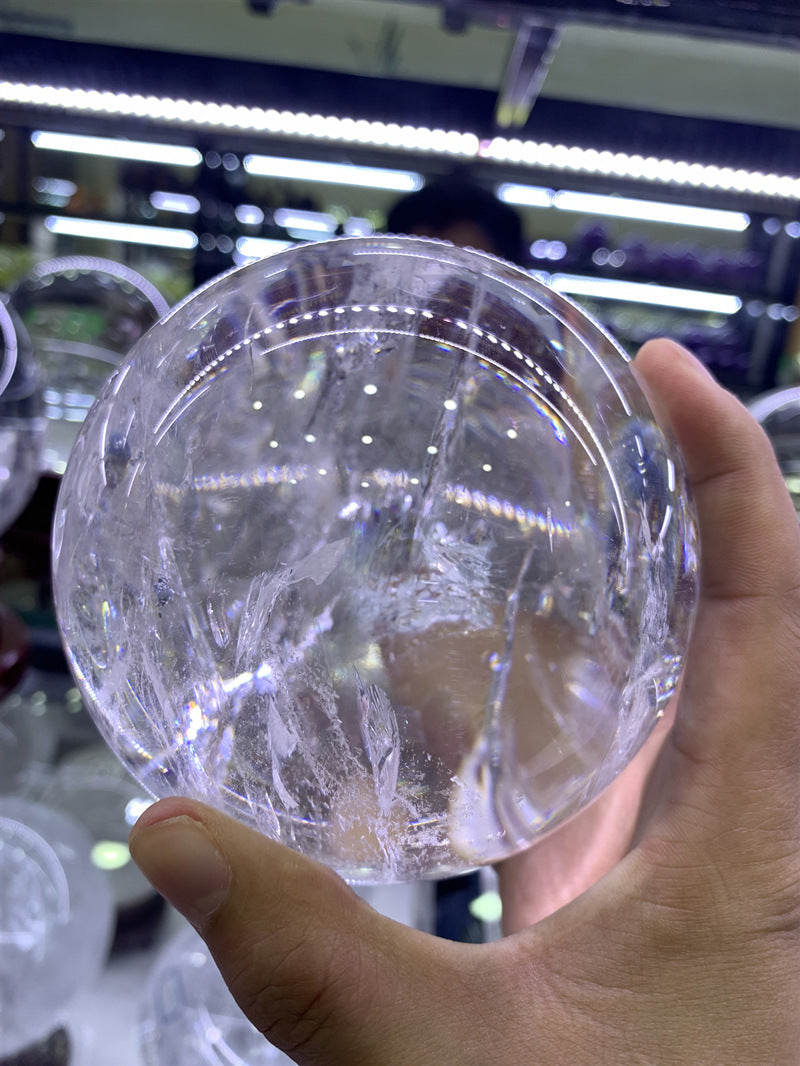 Natural Crystal Ball