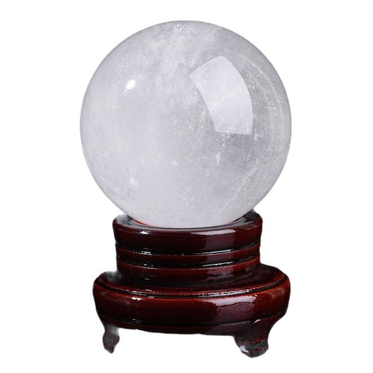 Natural Crystal Ball