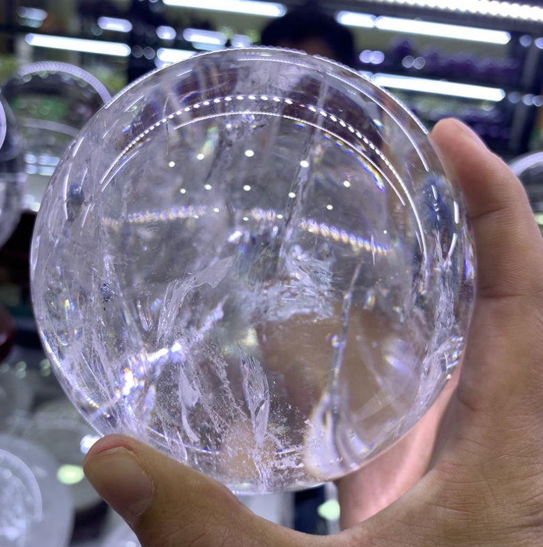 Natural Crystal Ball