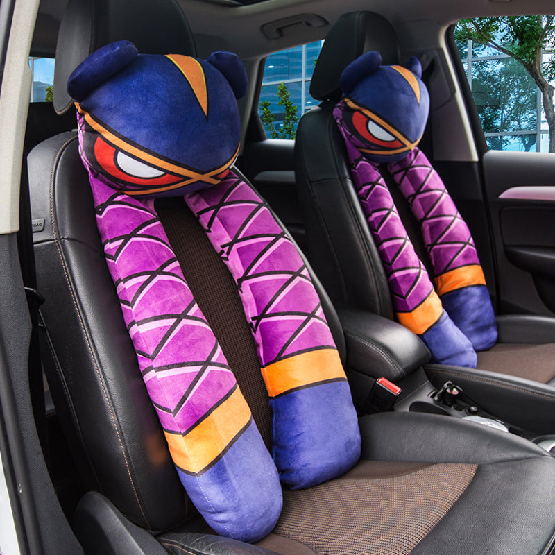 Cute Cartoon Creative Personality Car Pillow