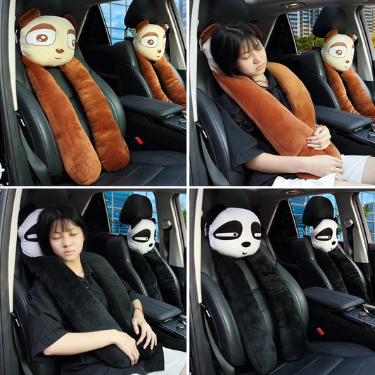 Cute Cartoon Creative Personality Car Pillow