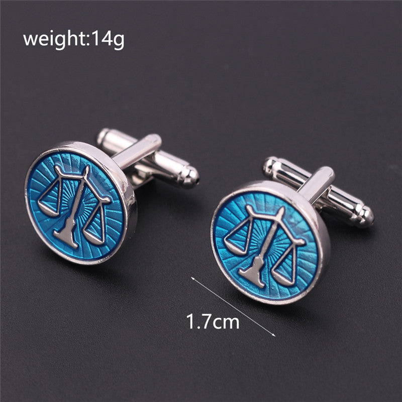 Justice Balance Scale Cufflinks