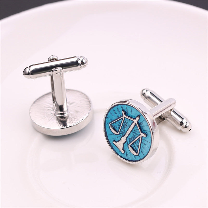 Justice Balance Scale Cufflinks