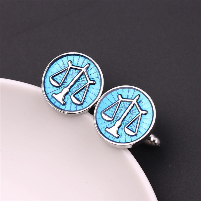 Justice Balance Scale Cufflinks