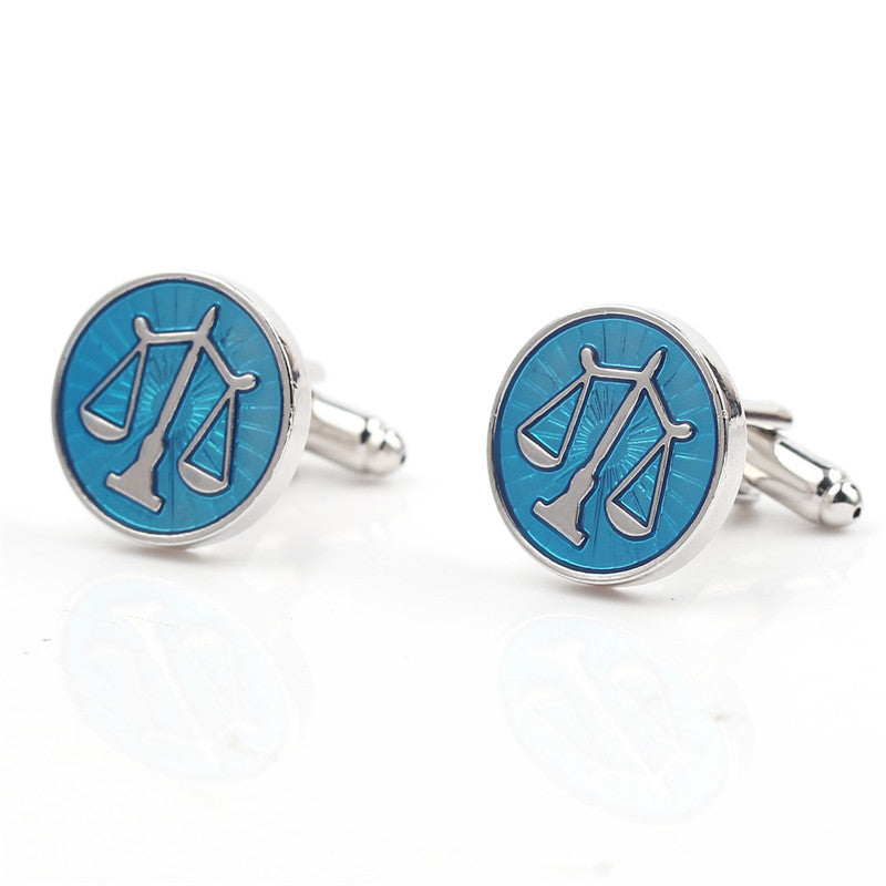 Justice Balance Scale Cufflinks