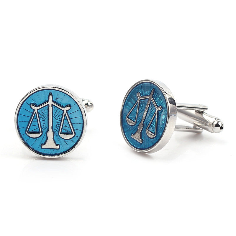 Justice Balance Scale Cufflinks